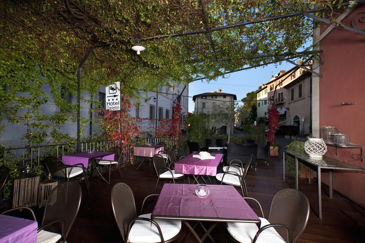 Hotel Charleston Spoleto Esterno foto