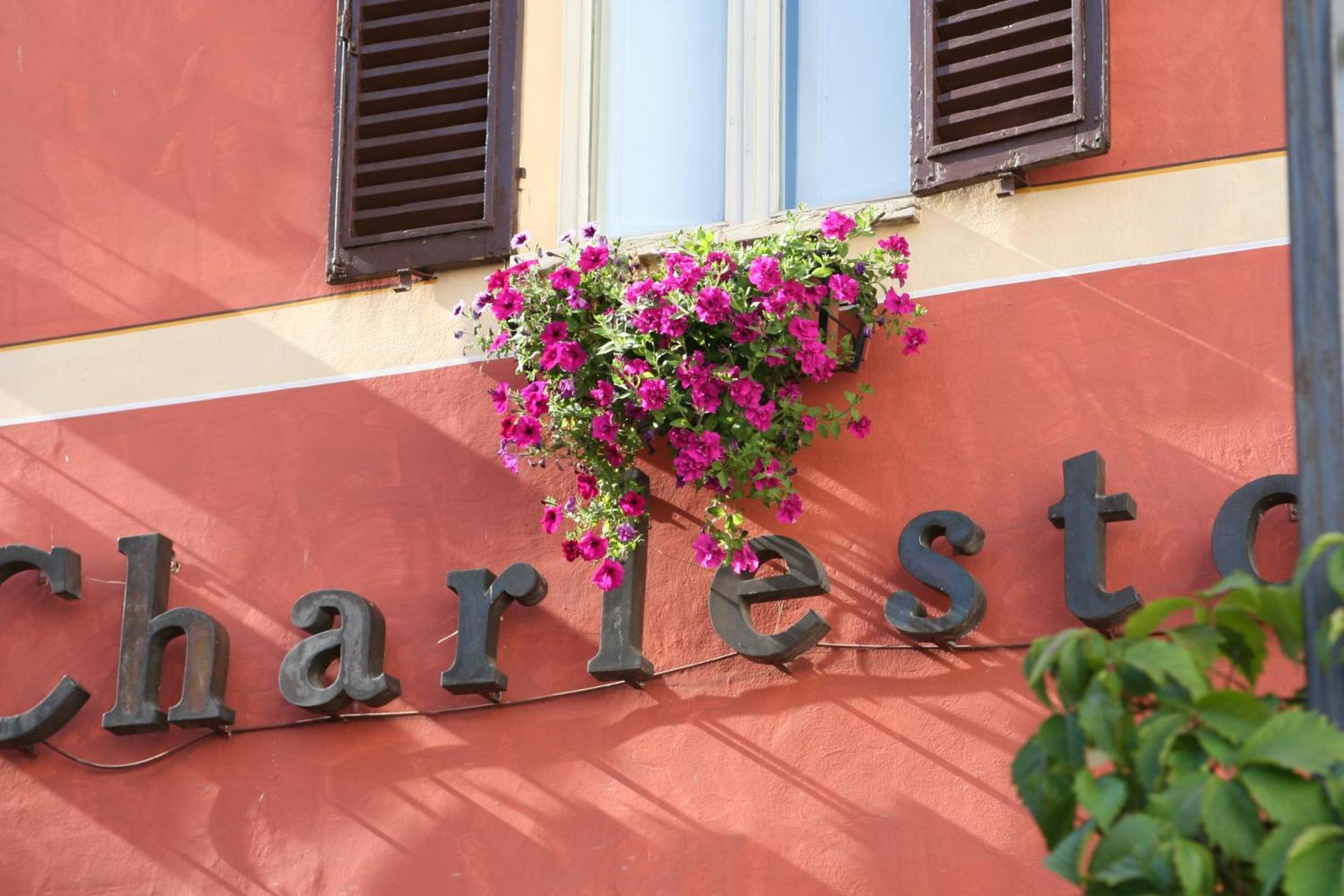 Hotel Charleston Spoleto Esterno foto