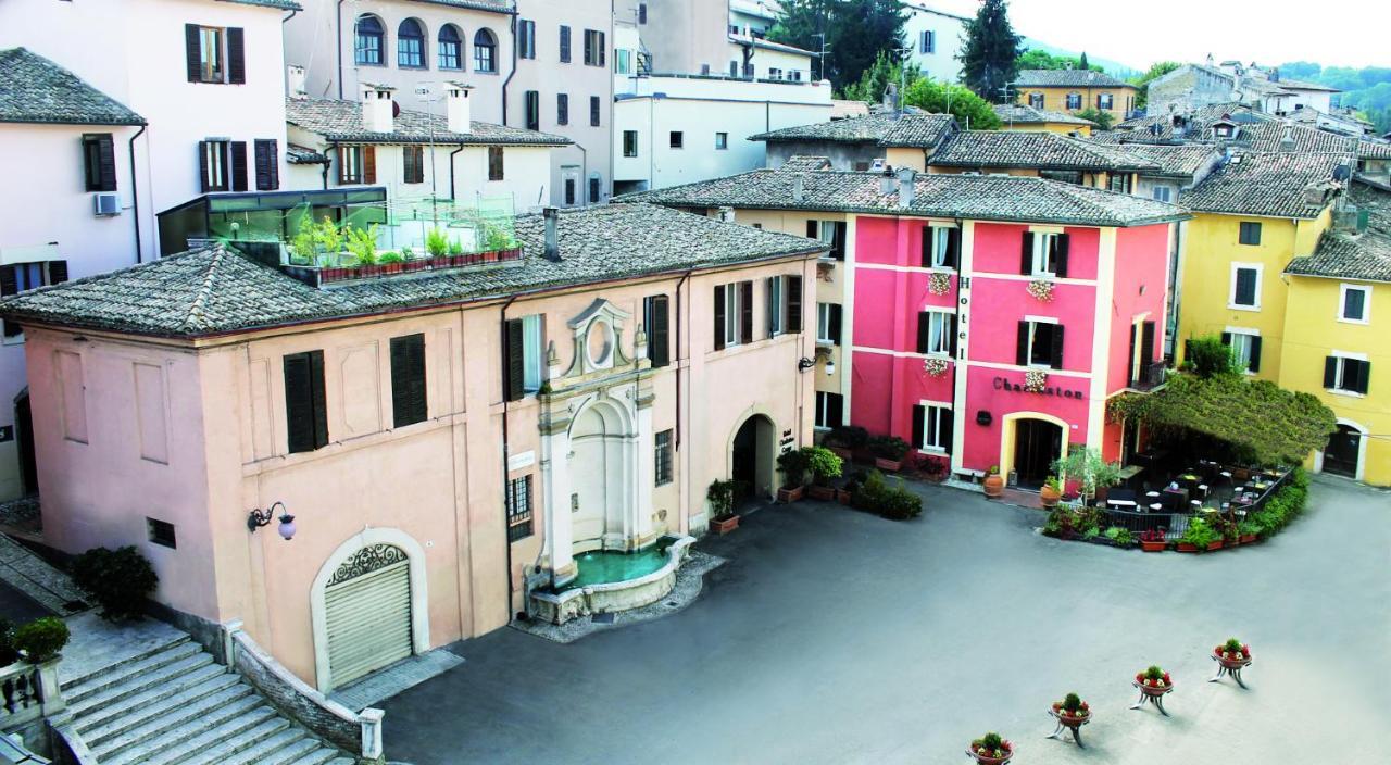 Hotel Charleston Spoleto Esterno foto
