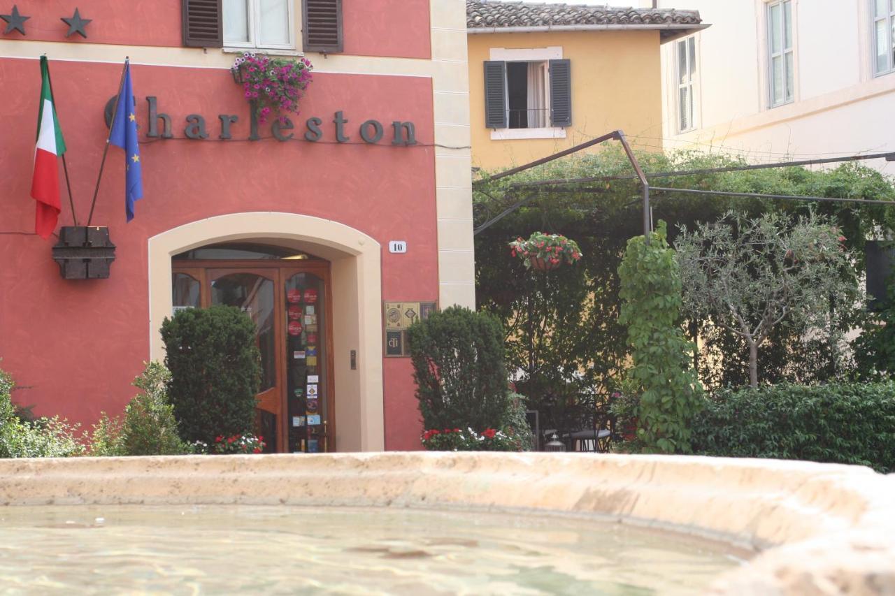Hotel Charleston Spoleto Esterno foto